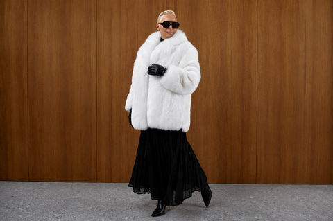 Luxurious Furs for Curvy & Plus Size Women
