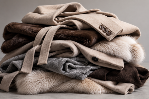 Wool and Cashmere Coats: Timeless Elegance