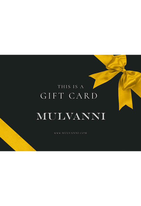 CARTE CADEAU MULVANNI