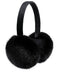Black Mink Earmuffs