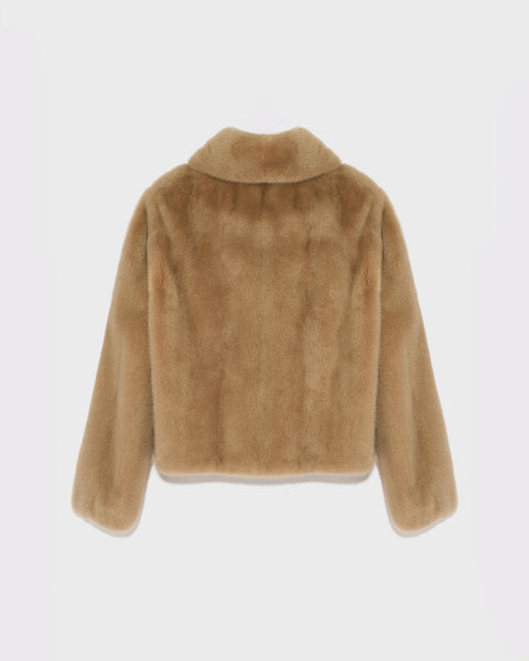 Genuine Mink Jacket