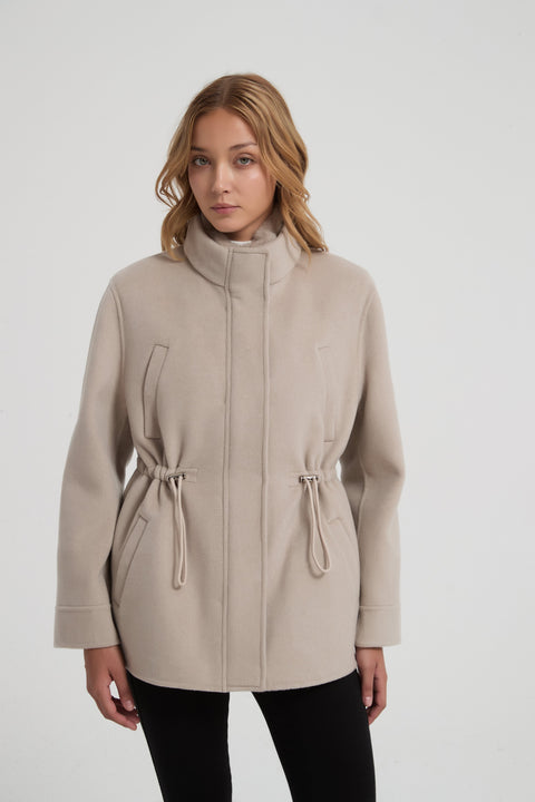 Veste en cachemire convertible 2-en-1