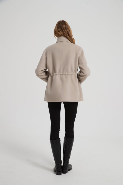 Veste en cachemire convertible 2-en-1