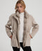 Veste en cachemire convertible 2-en-1