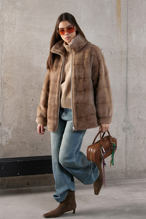 Manon Mink Jacket