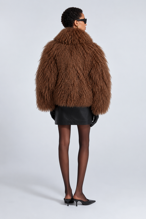 Short Mongolian Coat