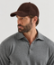 Men Genuine Suede Hat