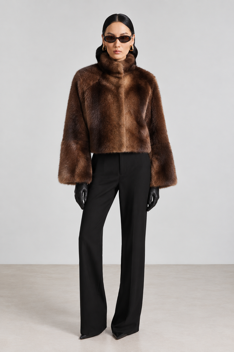 Reversible Shearling Jacket