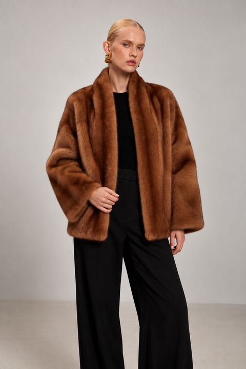 Short Mink Jacket