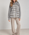 Hooded Cashmere and Rex Jacket