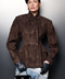 Suede Jacket