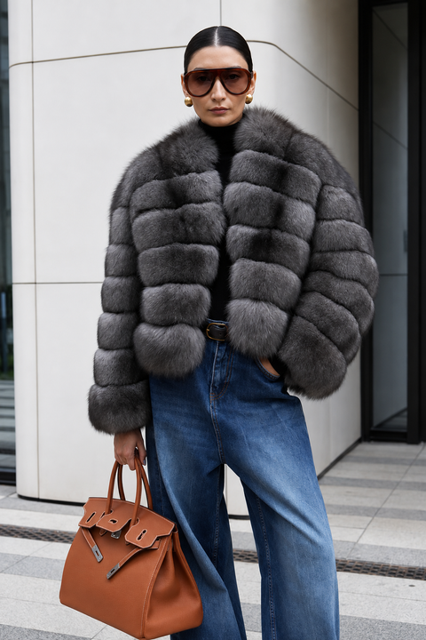 Cappotto in pelliccia Sablex™