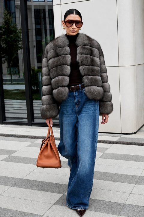 Cappotto in pelliccia Sablex™