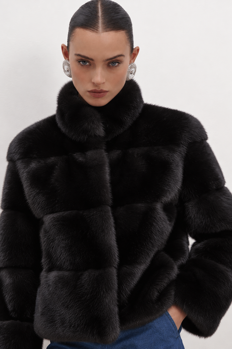 Genuine Mink Coat
