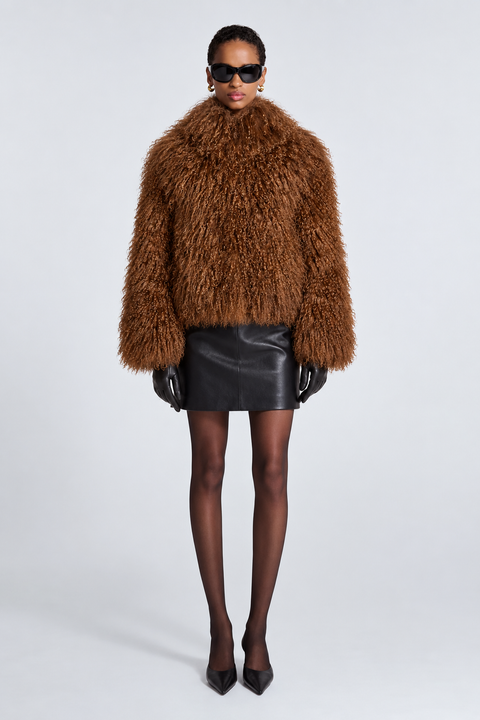 Short Mongolian Coat