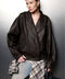 Short Lambskin Leather Jacket