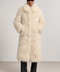 Cappotto mongolo lungo