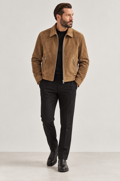 Genuine Lambskin Jacket