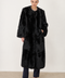 Cappotto lungo in montone toscano