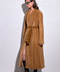 Manteau en fourrure de vison de haute qualité