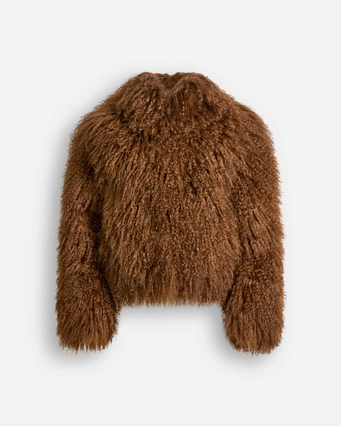 Short Mongolian Coat