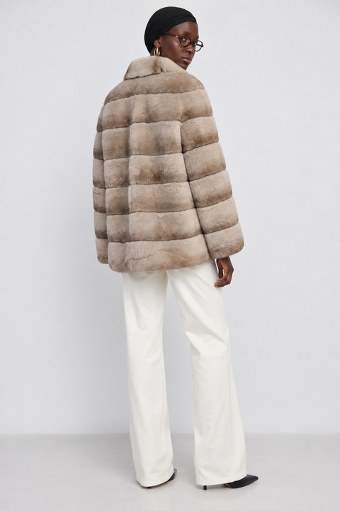 Rex Rabbit Coat